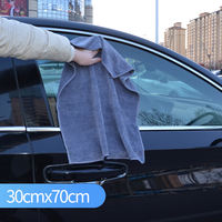 Car wash towels, superfine fiber with pile, thickened and densified absorbent car wipe towels, car wash cloth, car wash towel products thumbnail 5