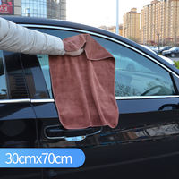 Car wash towels, superfine fiber with pile, thickened and densified absorbent car wipe towels, car wash cloth, car wash towel products thumbnail 6