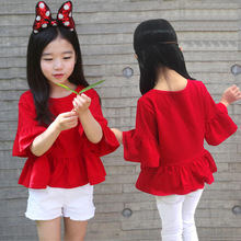 Jupe fillette en polyester - Ref 2050807 Image 11