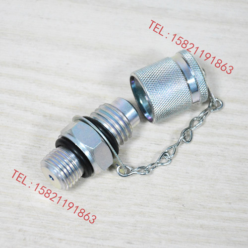 测试接头螺纹接头高压测试