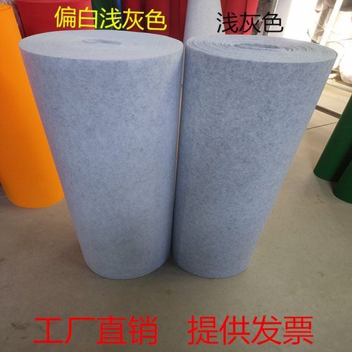 化纤幼儿园中国风背胶毛毡促销