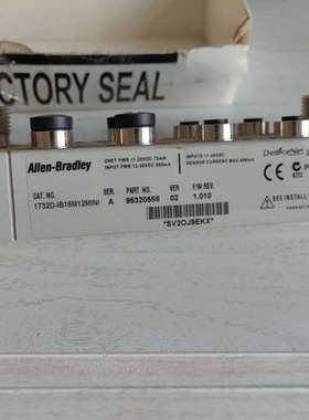 1732D-IB16M12，放久了有点灰议价