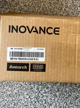 （议价)汇川电机MS1H4-75B30CB-A334Z-S-ZJ