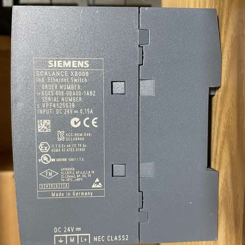 （议价)6GK5 008-0BA00-1AB2 XB008交换