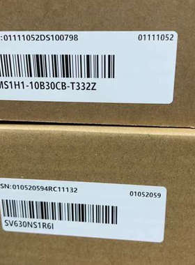 汇川MS1H1-10B30CB-T332Z，100W 带刹车议价