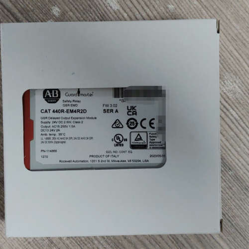 440R-EM4R2D 罗克韦尔AB  安全继电器  原议价