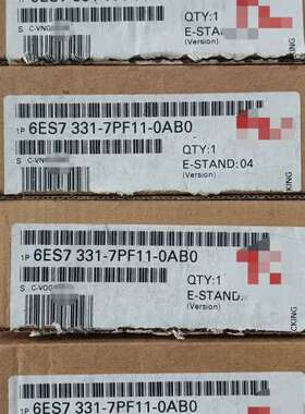 （议价)6ES7 331-7PF11-0AB0 模块正