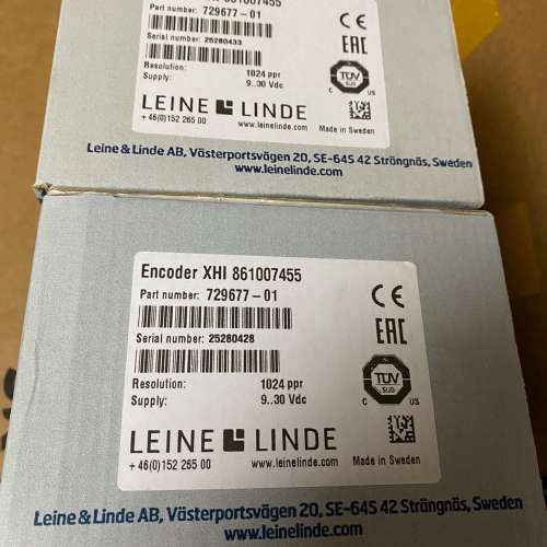 瑞典Leine Linde编码器861007455-2048议价