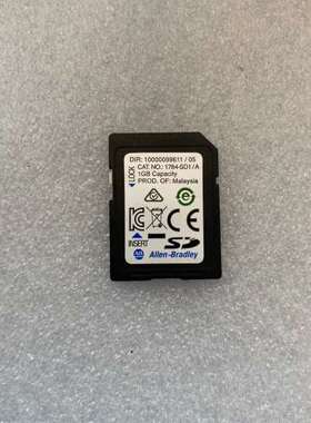 （议价)AB罗克韦尔1784-SD1存储卡，