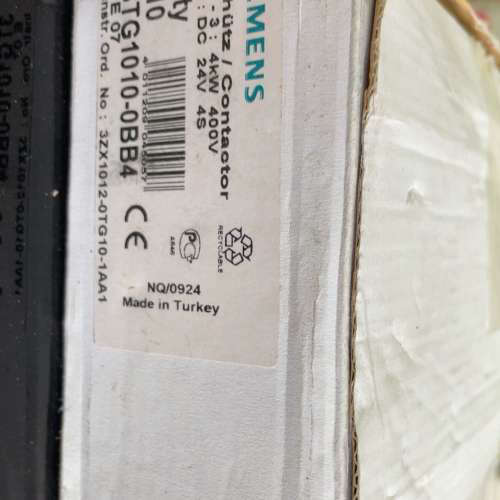 接触器 3TG1010-0BB4 议价