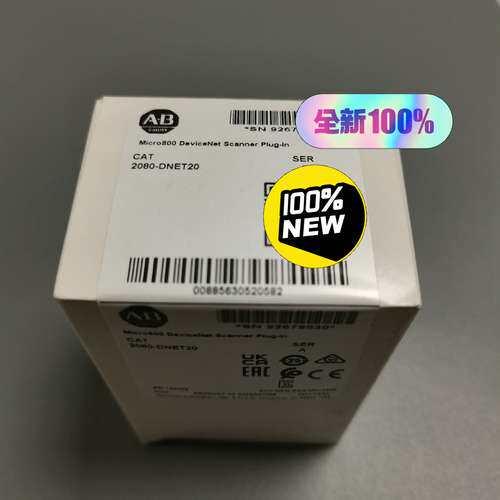 （议价)2080-DNET20  AB micro800模块