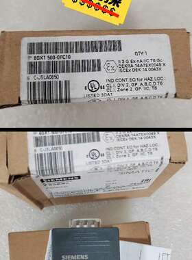 （议价)6GK1500 0FC10数据总线插头