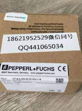 （议价)VT18-8-400-M3240a118 倍加福传感器