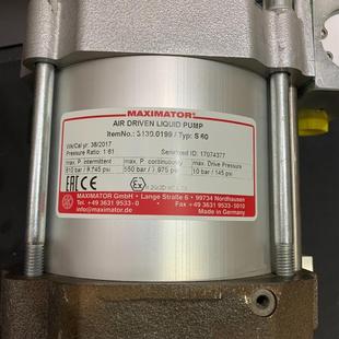 德国MAXIMATOR麦格特增压泵议价 S60