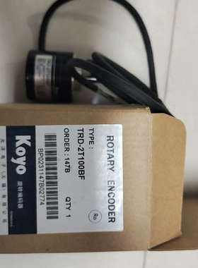 光洋编码器TRD-2T100BF  一共两只。有没有议价