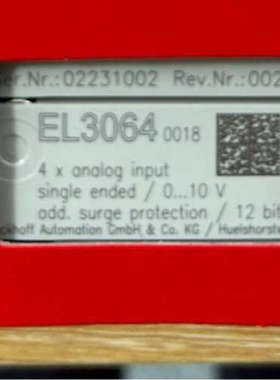 的EL3064-0018，议价