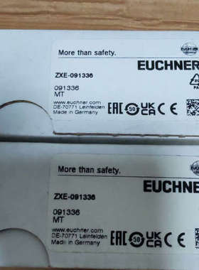 EUCHNER安士能行程限位开关 ZXE-091336 议价