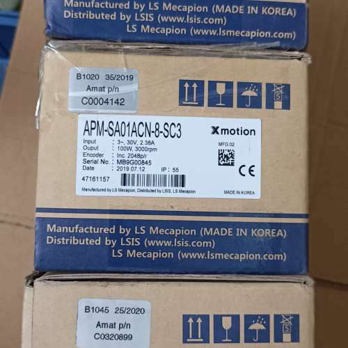 LS伺服电机APM-SA01ACN-8-SC3 带刹议价