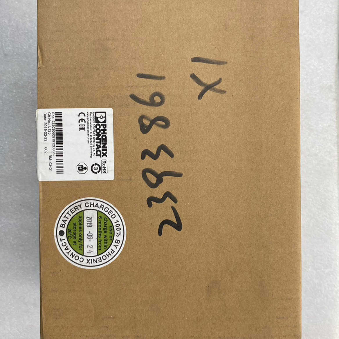 菲尼克斯电池大功率存储，UPS-BATVRLA，订议价