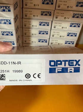 OPTEX光电开关传感D-11N-IR议价