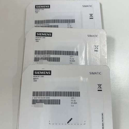 储存卡6ES7 964-8LE04-0AA0，议价
