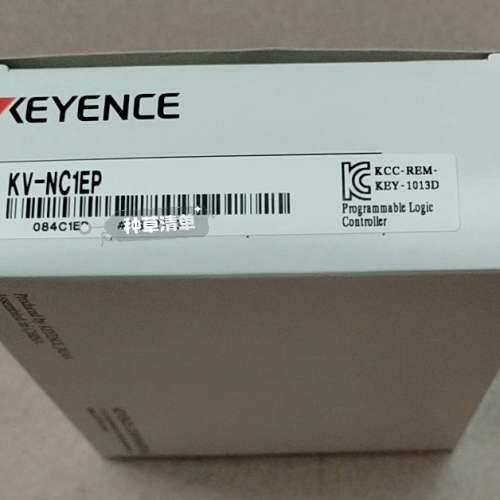 基恩士KEYENCEKV-NC1EP以太网IP模块，正议价