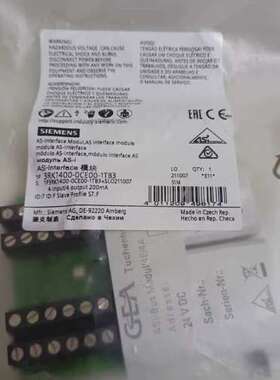 （议价)3RK1400-0CE00-1TB3AS-i 模块