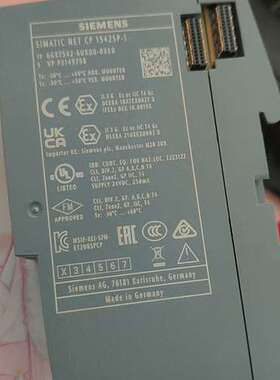 （议价)6GK7542-6UX00-0XE0，从新，功