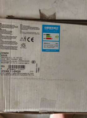 （议价)3TF49 11-0XQ0接触器，3TF48 11-0