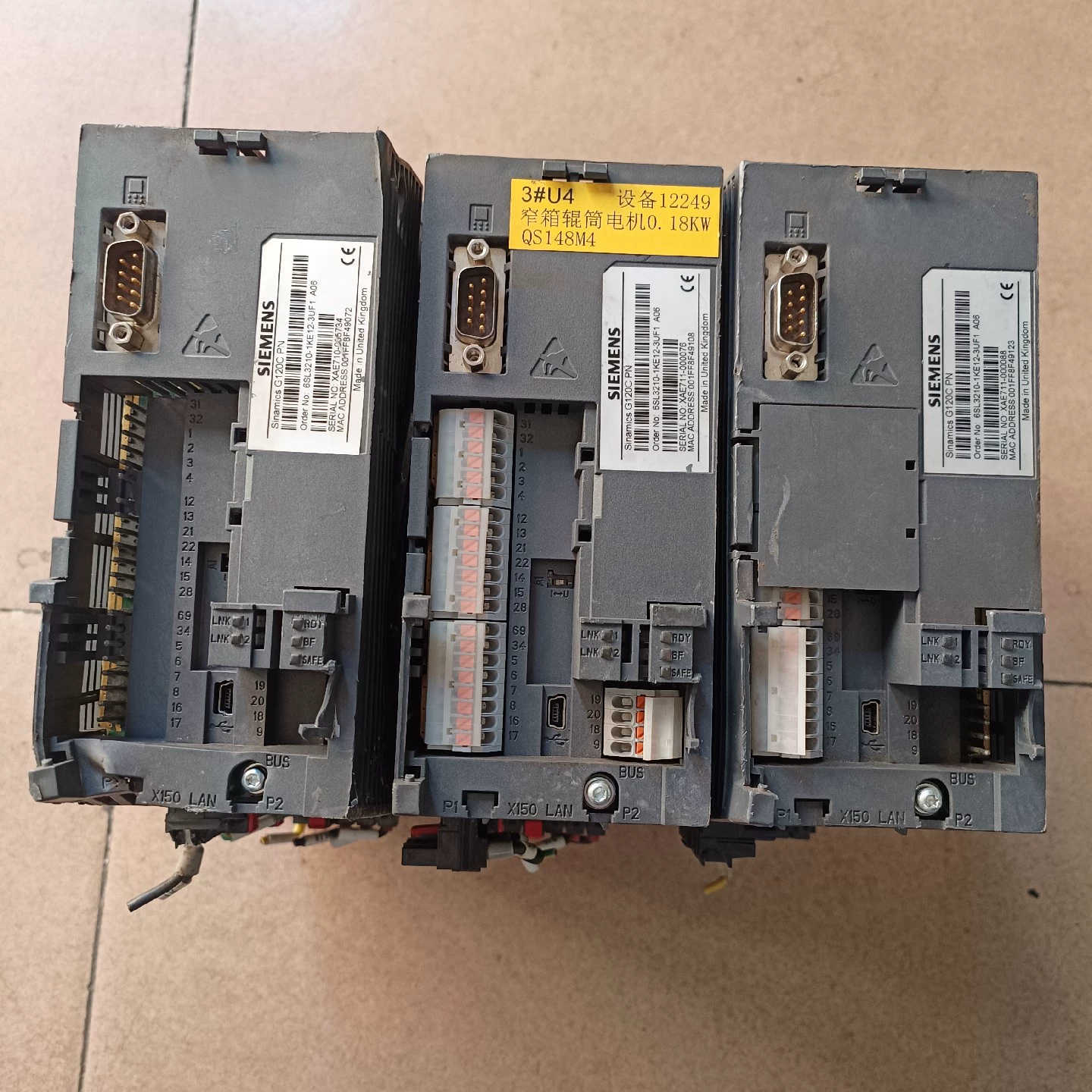 G120CPN系列6SL3210-1KE12-3UF1议价
