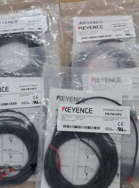 （议价)基恩士传感器PR-FB15P3