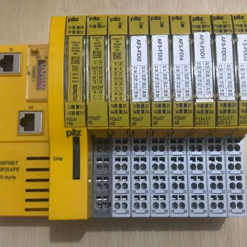 PilZ312043皮尔兹PSSU HF PN模块议价