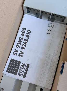 （议价)威图柜子母线系统转换盒SV 9342.610 .