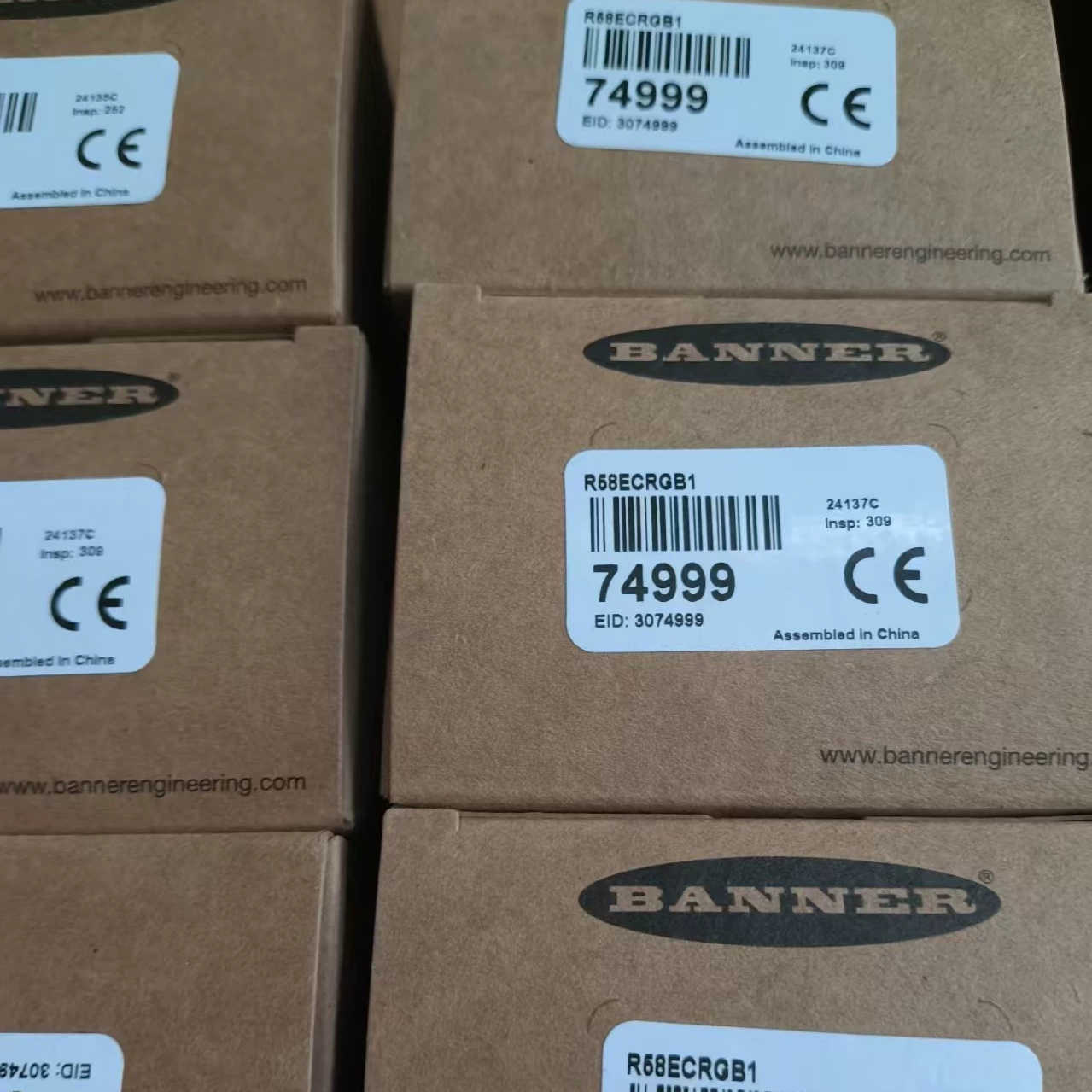 邦纳  QS18VN6FF100 订货号71639 议价