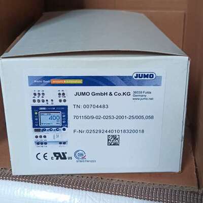 （议价)JUMO久茂温控器 7011509-02-0253-200