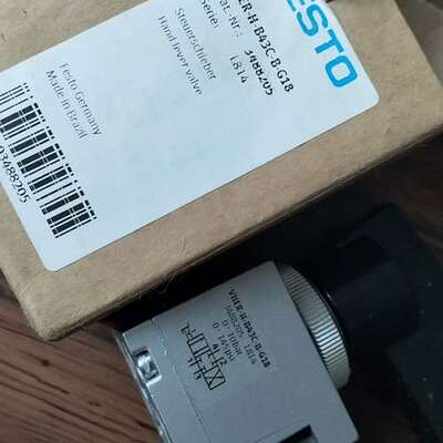 （议价)FESTO费斯托手动阀3488205  VHER-H-B43