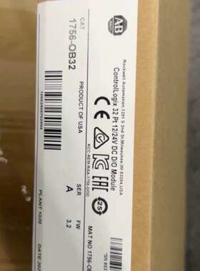 （议价)罗克韦尔+1756-OB32+工控备++