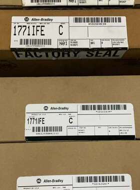 （议价)AB罗克韦尔1771IFE，共四块，，年份同，功