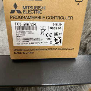 可控制器，FX3U-128MRES-A，未议价