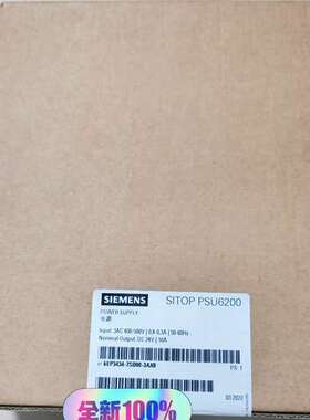 （议价)电源  6EP3434-7SB00-3AX0 （原标）