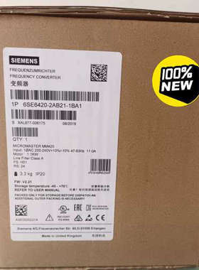 6SE6420-2AB21-1BA1MM420变频议价