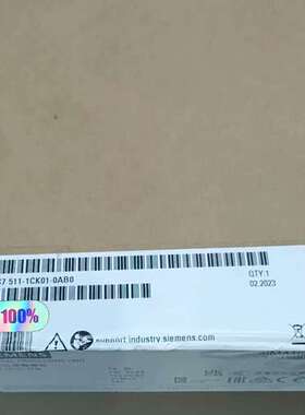 （议价)6ES7511-1CK01-0AB0  1500CPU  中