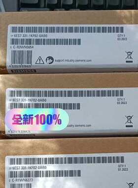 （议价)6ES7331-1KF02-0AB0,6AG1331-1KF
