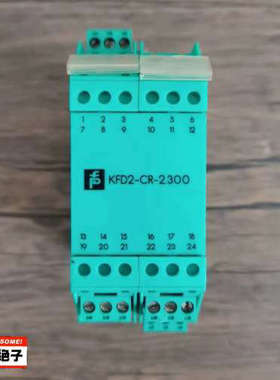 倍加福 KFD2-CR-2.300 安全栅 85999 议价