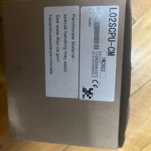 模块L02SCPU-CM，如下图所示，原议价