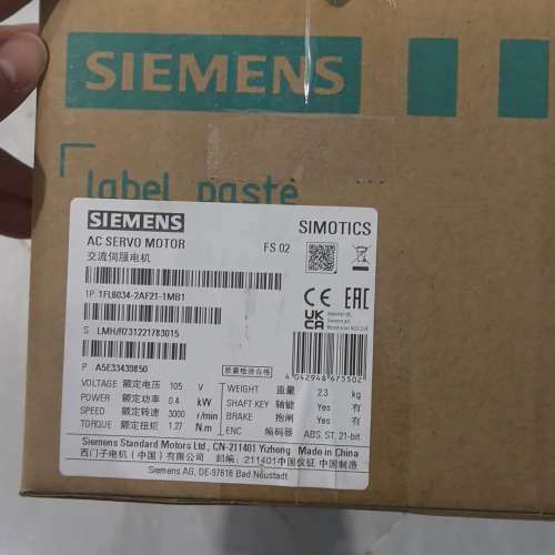 1FL6034-2AF21-1MB1议价