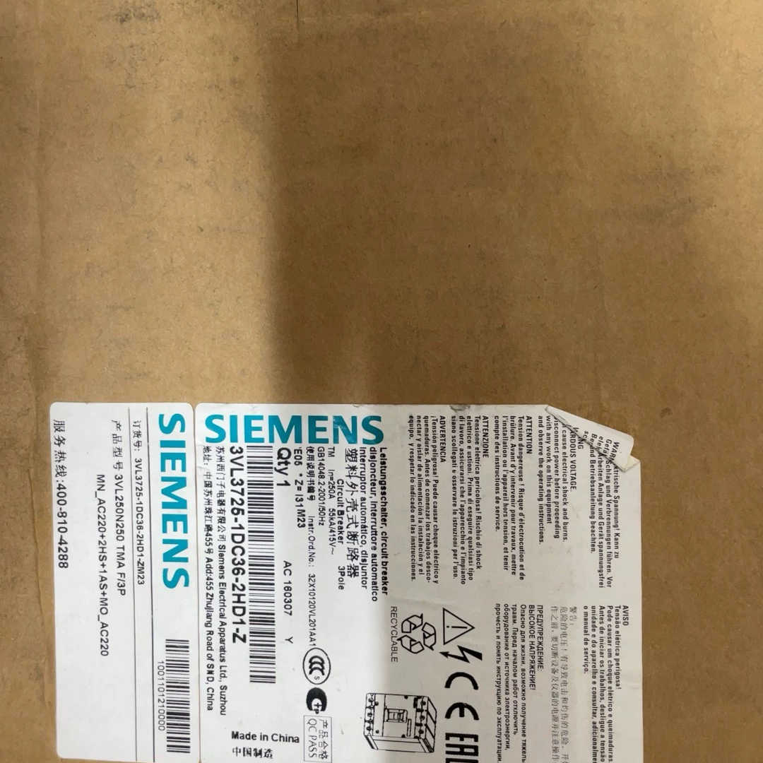 3VL3725-1DC36-2HD1-Z 带电动手操议价