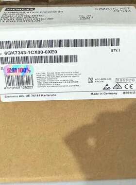 （议价)6GK7343-1CX00-0XE0