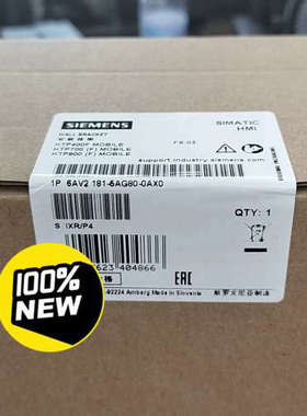 6AV2 181-5AG80-0AX0 议价