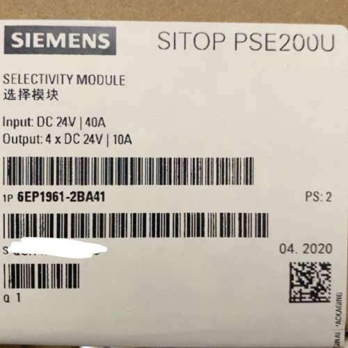 6EP1961-2BA41 SITOP PSE200U议价